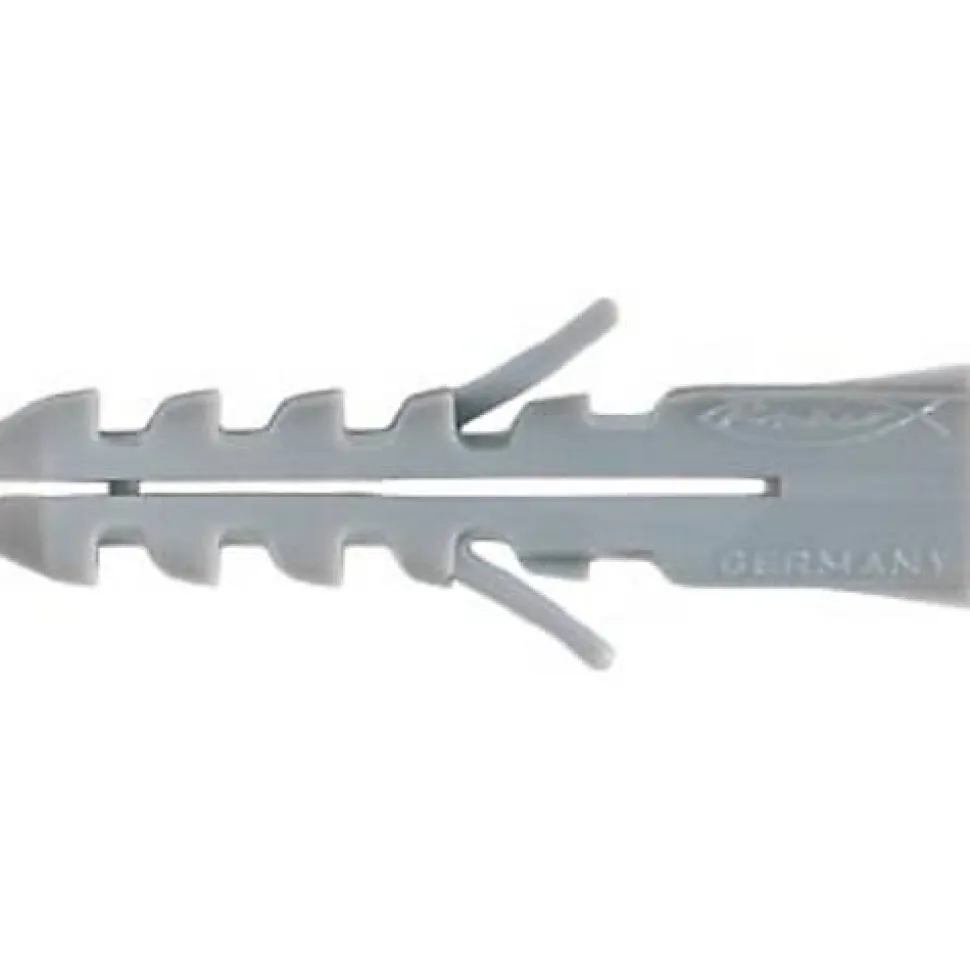 Fischer S 8 DP cheville à expansion nylon 8 mm x 40 mm - 200 pcs