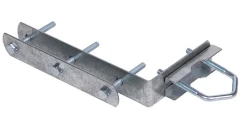 Fixation d'antenne pour balcon acier SLX