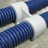 Fixation pour gaines double ø20 mm Ing Fixation