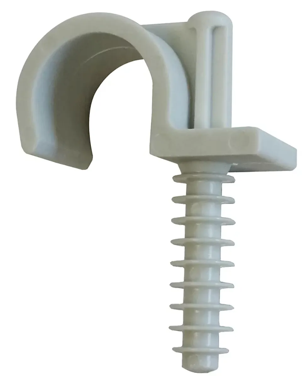 Fixation pour gaines simple ø20 mm Ing fixation