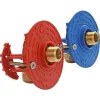 Fixation pour robinetterie Lavabo pour tube Multicouche Ø16 raccord à compression sortie mâle 12/17 (3/8")