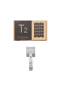 Fixation pour tuile Galb-t2 métal et plastique L.330 mm x l. 200 mm pour panneau solaire Ultrawatt