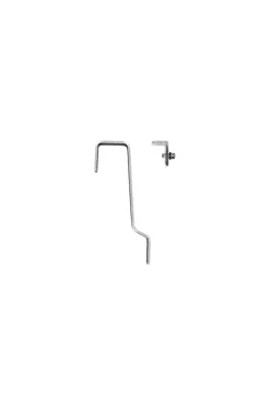 Fixation pour tuile plate T3 L.380 mm x l.200 mm pour panneau solaire Ultrawatt