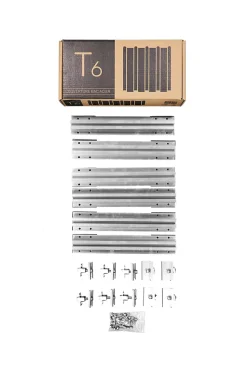 Fixation tôle bac acier T6 pour panneau solaire Ultrawatt