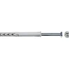 Fixations SXR Fischer 8 x 80 T en nylon, lot de 50 - chevilles longues pour bois et métal