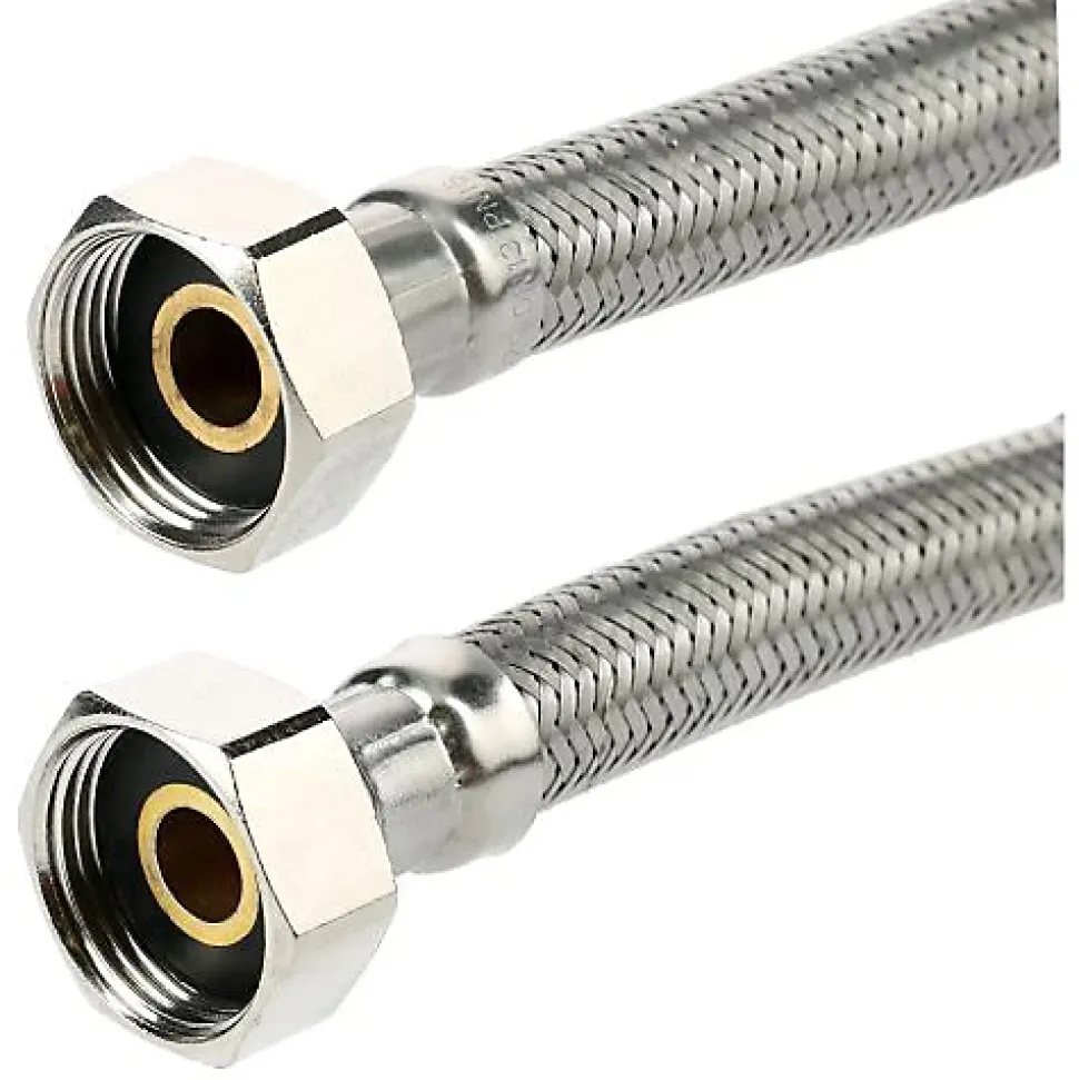 Flexible ACS sanitaire Femelle Femelle 15/21 300 mm - GARIS - F01FF0300-15