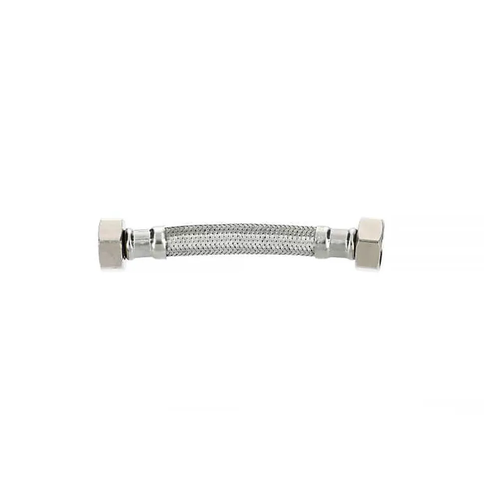 Flexible ACS sanitaire Femelle Femelle 20/27 150 mm - GARIS - F01FF0150-20