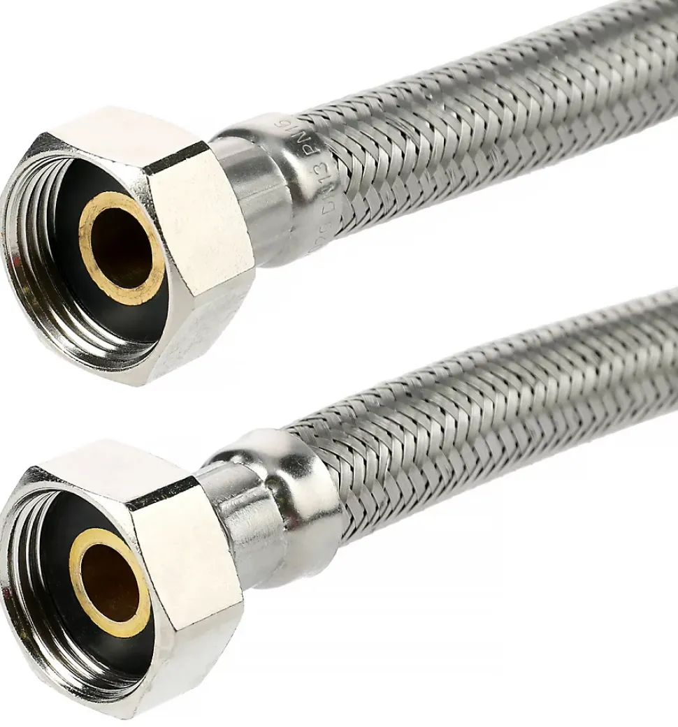 Flexible ACS sanitaire Femelle Femelle 20/27 150 mm - GARIS - F01FF0150-20