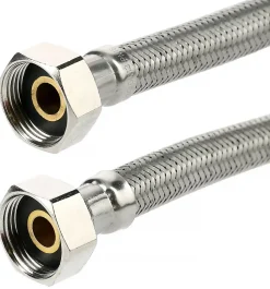 Flexible ACS sanitaire Femelle Femelle 12/17 500 mm - GARIS - F01FF0500-12