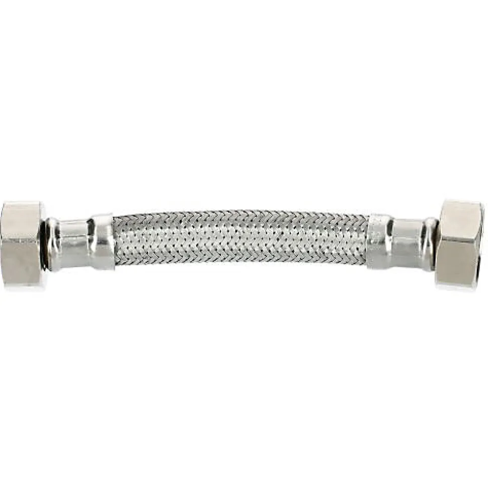 Flexible ACS sanitaire Femelle Femelle 12/17 500 mm - GARIS - F01FF0500-12