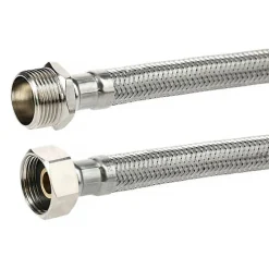 Flexible ACS sanitaire Mâle Femelle 15/21 - 300mm - GARIS - F01MF0300-15