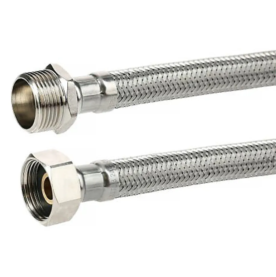 Flexible ACS sanitaire Mâle Femelle 15/21 - 300mm - GARIS - F01MF0300-15