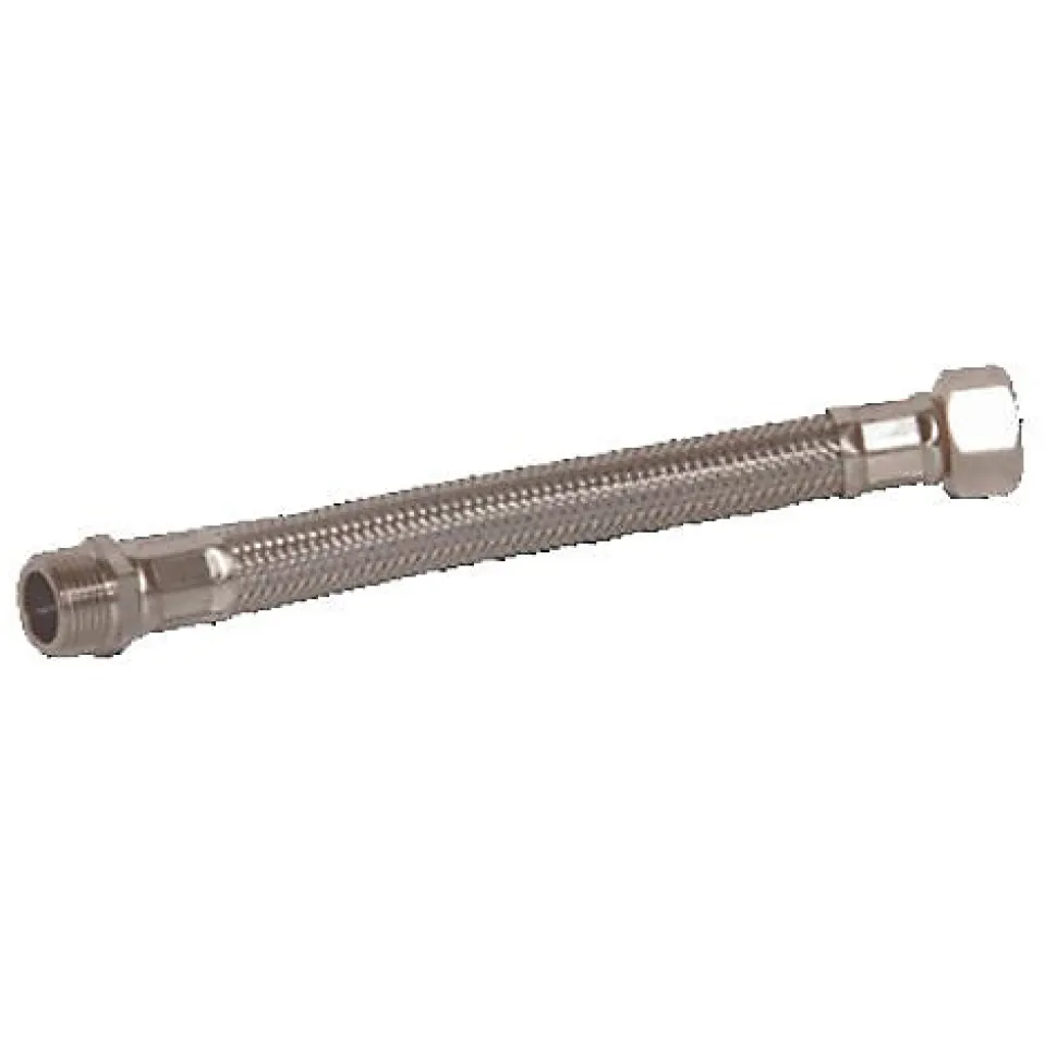 Flexible ACS sanitaire Mâle Femelle 20/27 - 150mm - GARIS - F01MF0150-20