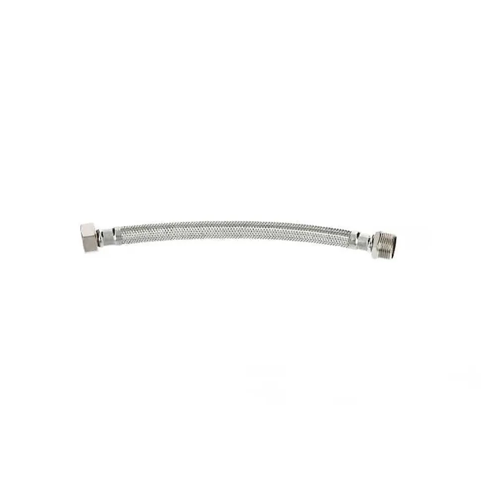 Flexible ACS sanitaire Mâle Femelle 20/27 - 150mm - GARIS - F01MF0150-20