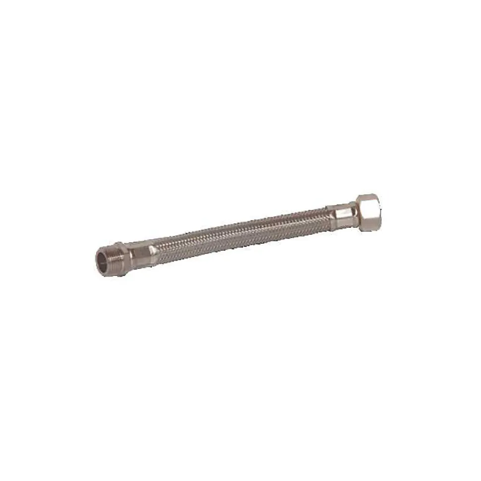 Flexible ACS sanitaire Mâle Femelle 20/27 - 150mm - GARIS - F01MF0150-20