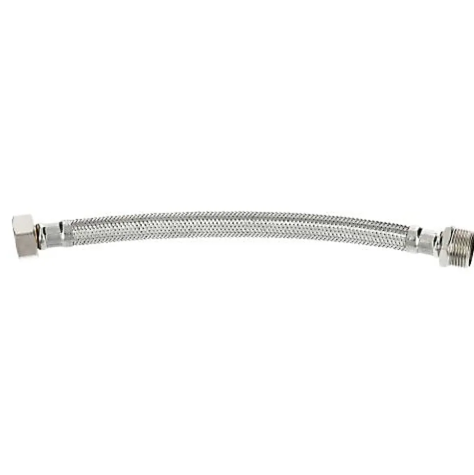 Flexible ACS sanitaire Mâle Femelle 20/27 - 300mm - GARIS - F01MF0300-20