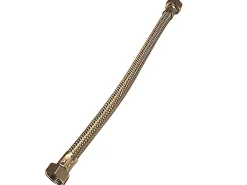Flexible d'alimentation double femelle 12x17, longueur 15 cm Diall