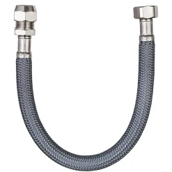 Flexible d'alimentation Flomasta Mâle/Mâle 12 mm 12x17 longueur 30 cm