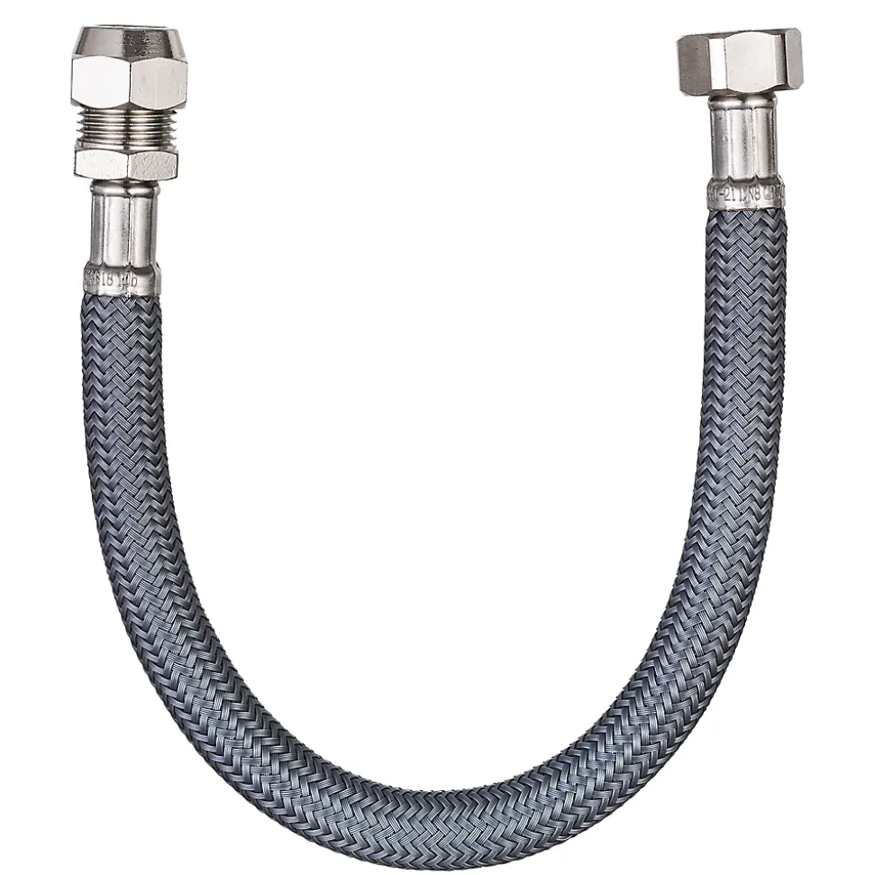 Flexible d'alimentation Flomasta Mâle/Mâle 12 mm 12x17 longueur 30 cm