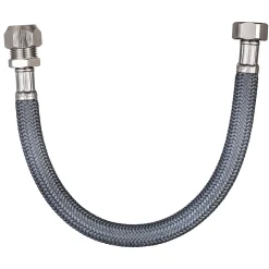 Flexible d'alimentation Flomasta femelle/femelle 10 mm 12x17 longueur 30 cm