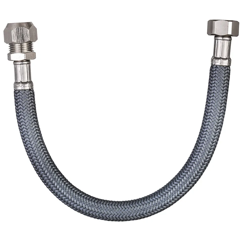 Flexible d'alimentation Flomasta femelle/femelle 10 mm 12x17 longueur 30 cm
