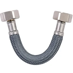 Flexible d'alimentation Flomasta Femelle/Femelle 15x21 longueur 15 cm