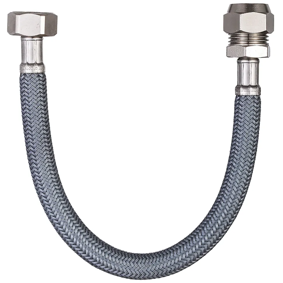 Flexible d'alimentation Flomasta Femelle/Femelle 15x21 longueur 30 cm