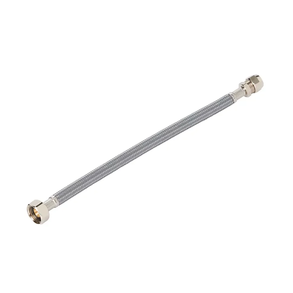 Flexible d'alimentation Flomasta Femelle/Femelle 12 mm 15x21 longueur 30 cm