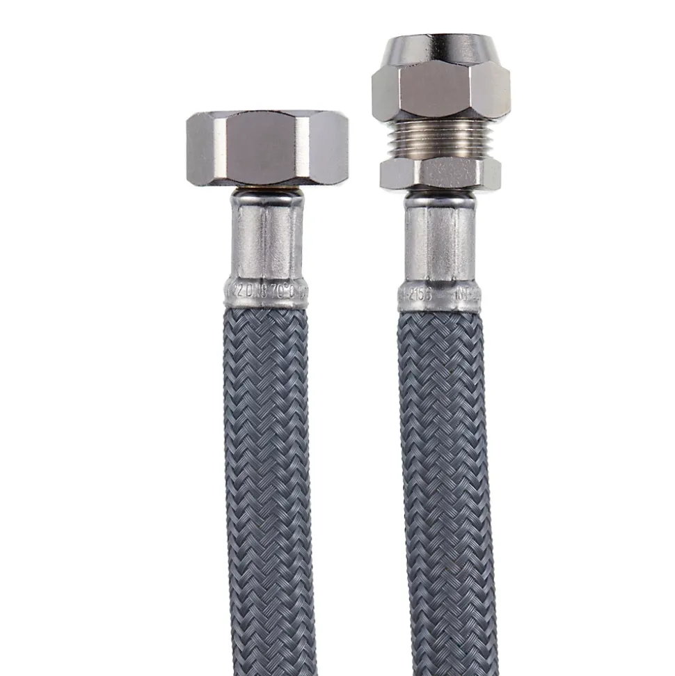 Flexible d'alimentation Flomasta Femelle/Femelle 12 mm 15x21 longueur 30 cm