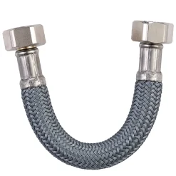 Flexible d'alimentation Flomasta Femelle/Femelle 12x17 longueur 15 cm