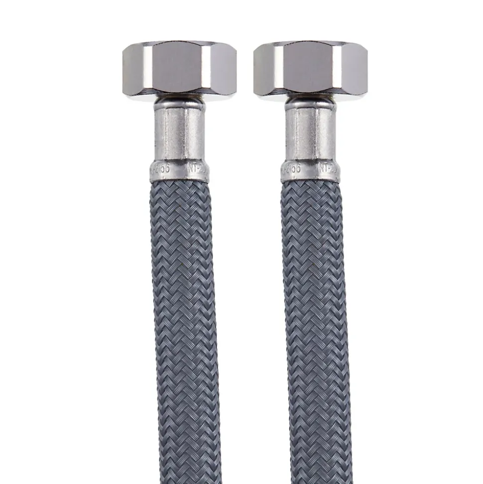 Flexible d'alimentation Flomasta Femelle/Femelle 8 mm 15x21 longueur 50 cm