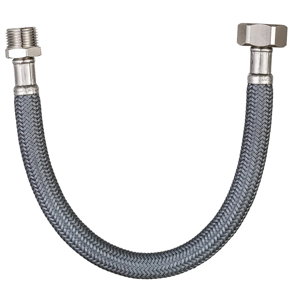Flexible d'alimentation Flomasta Mâle 12x17 x Femelle 15x21 longueur 30 cm