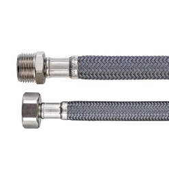 Flexible d'alimentation Flomasta Mâle/Femelle 8 mm 12x17 longueur 30 cm