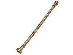 Flexible d'alimentation mâle femelle 12 x 17, longueur 15 cm Diall