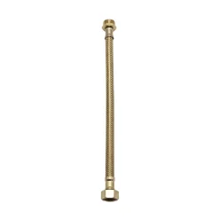 Flexible d'alimentation mâle femelle 12 x 17, longueur 15 cm Diall