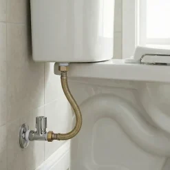 Flexible d'alimentation mâle femelle 12 x 17, longueur 15 cm Diall