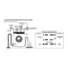Flexible d'alimentation pour machine a laver - NOVOBAIN - 2 m