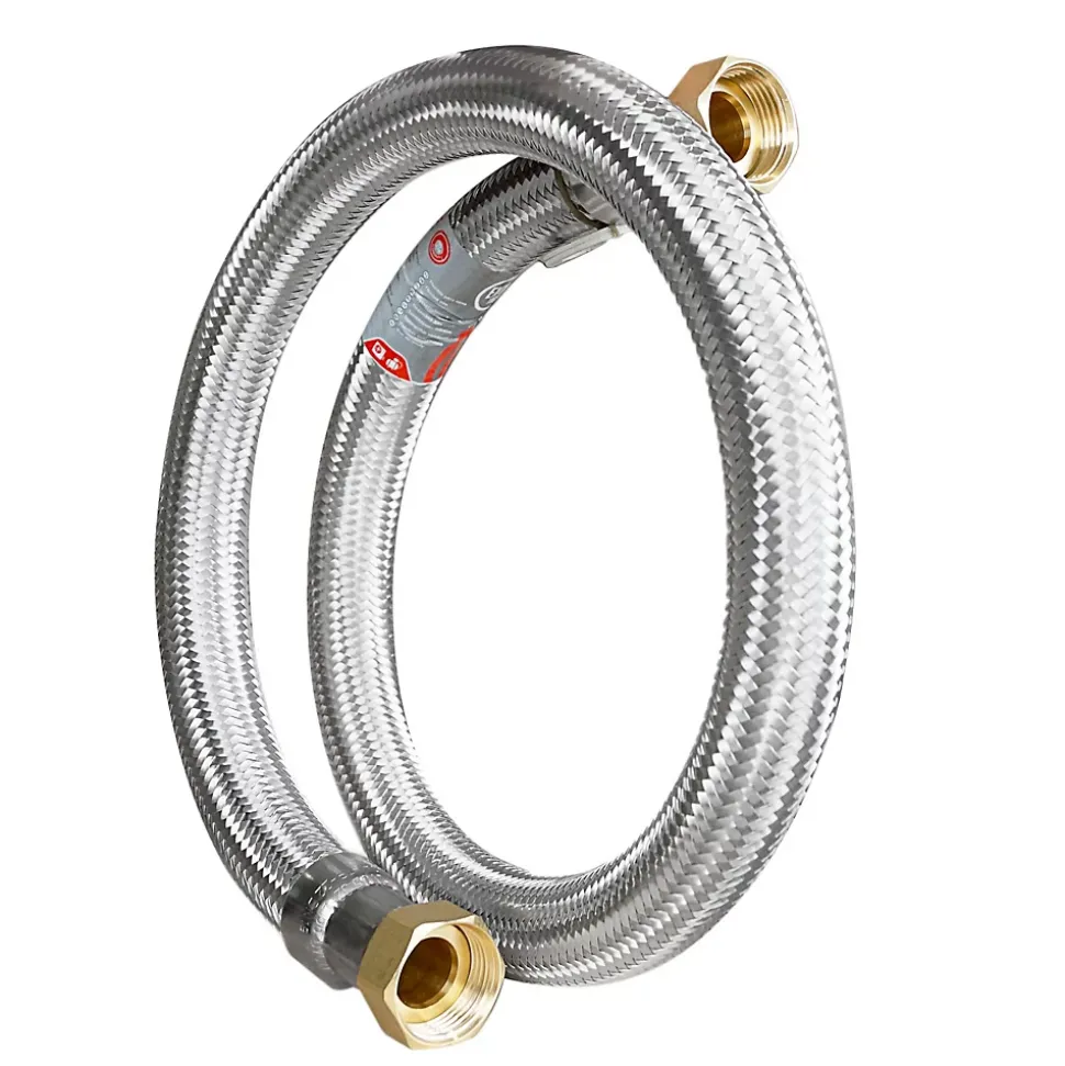 Flexible Inox 19mm Intérieur F-f 3/4" (20/27) Longueur 100cm