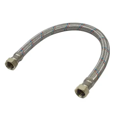 Flexible Inox 19mm Intérieur F-f 3/4" (20/27) Longueur 80cm