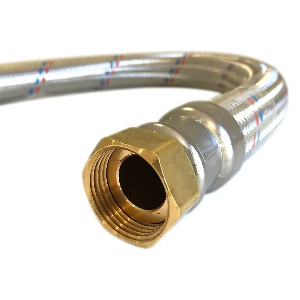 Flexible Inox 24mm Intérieur F-f 1" (26/34) Longueur 50cm