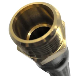 Flexible Inox 40mm Intérieur M-f 1"1/2 (40/49) Longueur 100cm