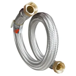 Flexible Inox 40mm Intérieur F-f 1"1/2 (40/49) Longueur 100cm