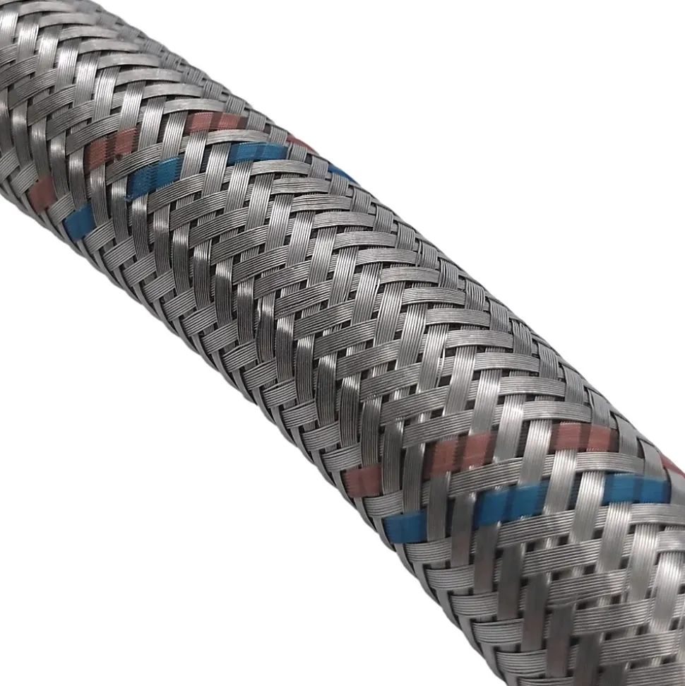 Flexible Inox 24mm Intérieur M-fc 1" (26/34) Longueur 100cm