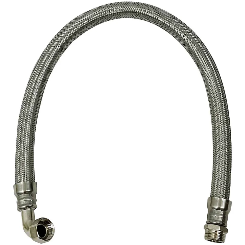 Flexible Inox 24mm Intérieur M-fc 1" (26/34) Longueur 100cm