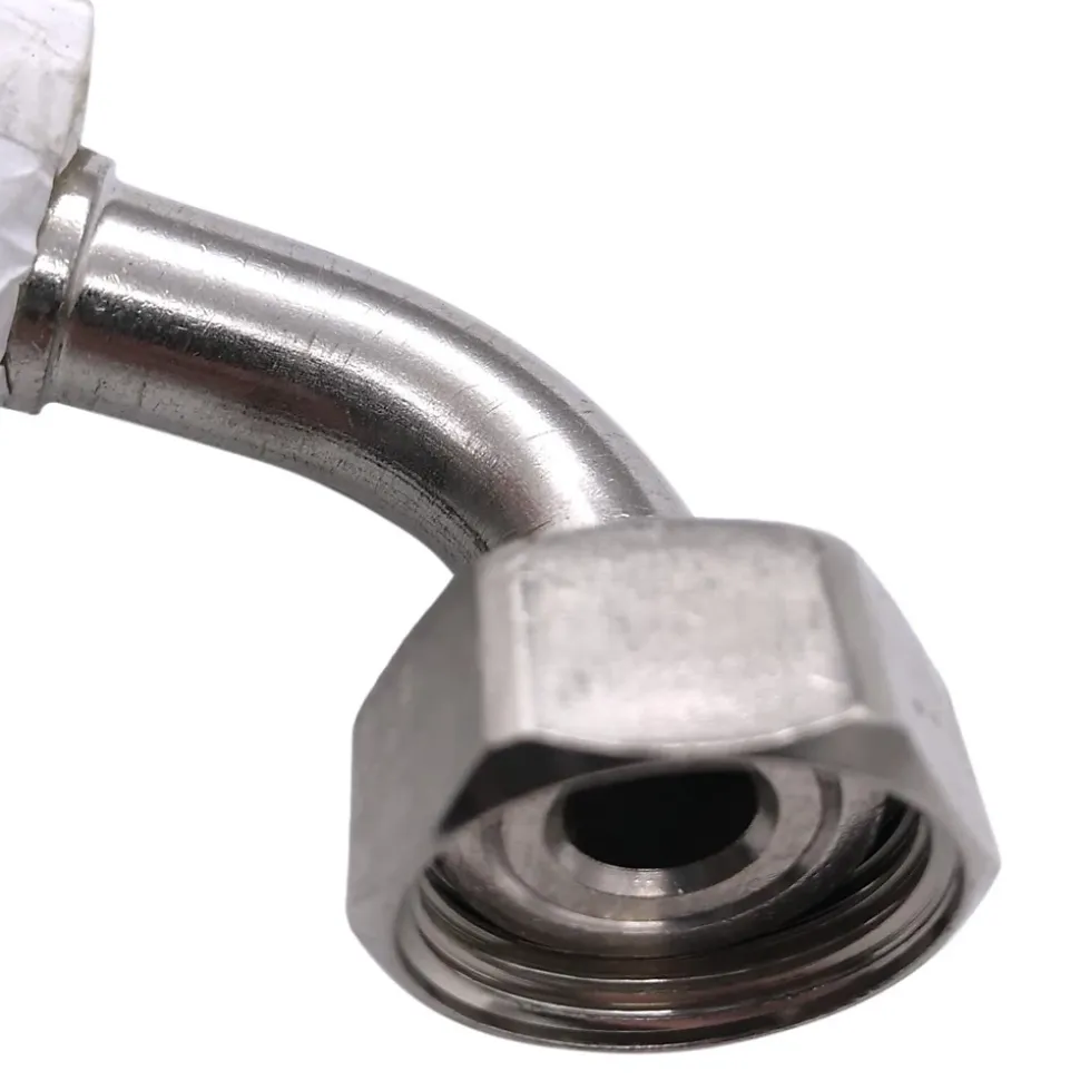 Flexible Inox 24mm Intérieur M-fc 1" (26/34) Longueur 100cm