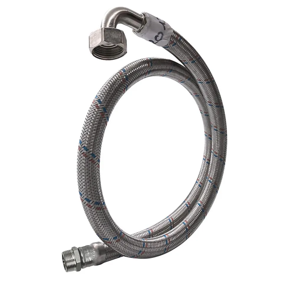 Flexible Inox 24mm Intérieur M-fc 1" (26/34) Longueur 100cm