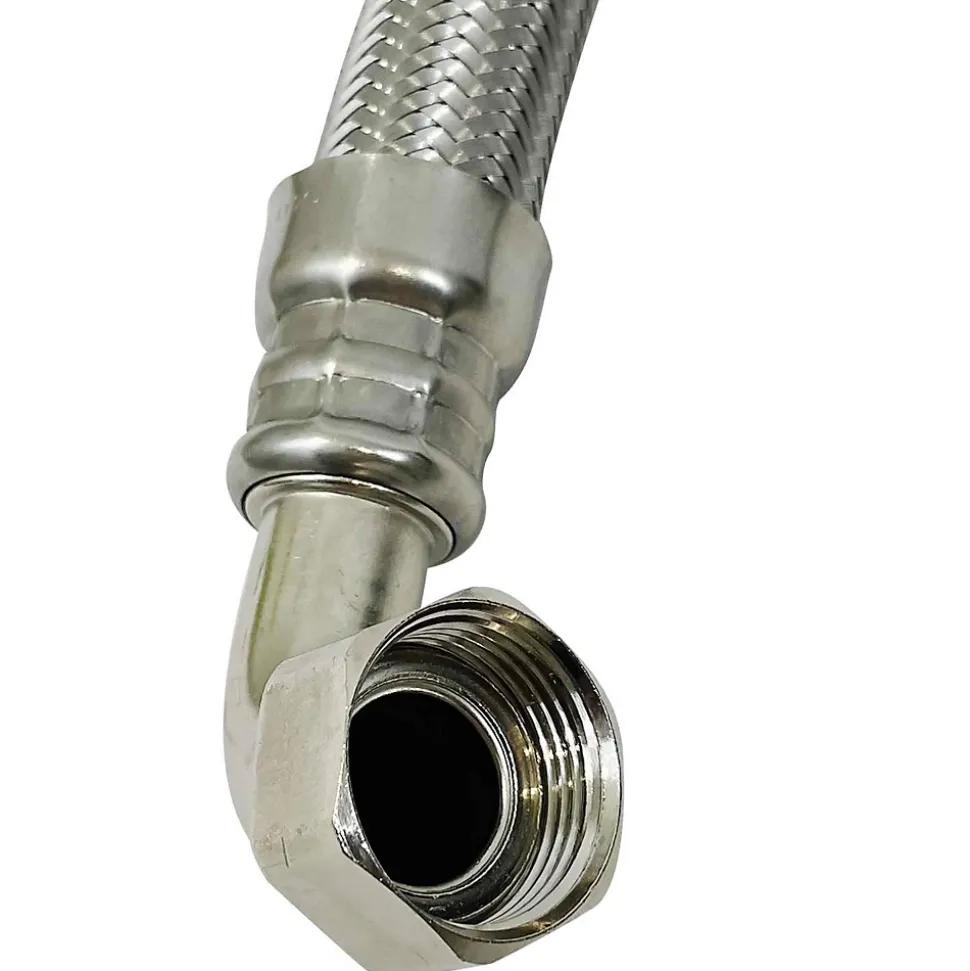 Flexible Inox 24mm Intérieur M-fc 1" (26/34) Longueur 100cm