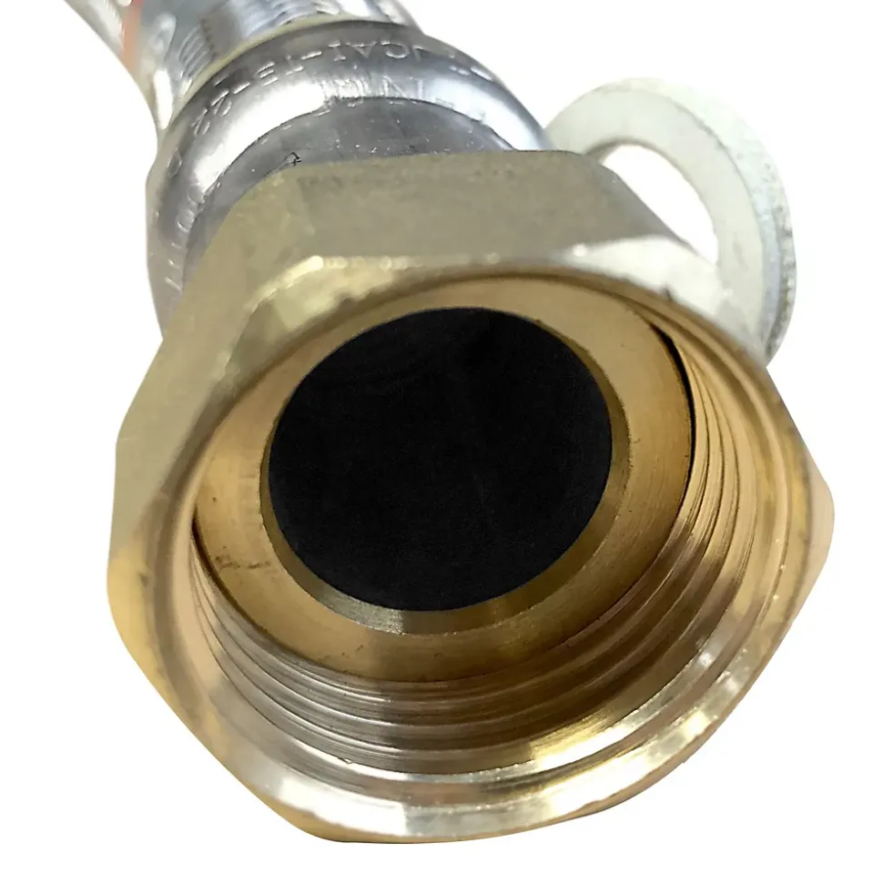 Flexible Inox 50mm Intérieur F-f 2" (50/60) Longueur 80cm