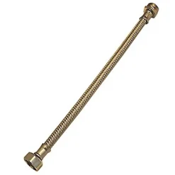 Flexible mâle femelle 12x17. Longueur 30 cm Diall