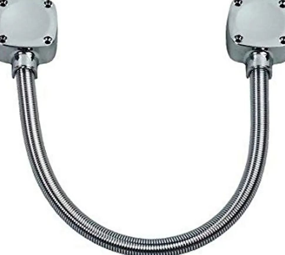 Flexible passe câble de porte ou portillon renforcé